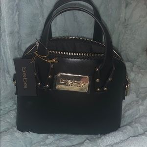 Bebe Claire micro dome crossbody bag